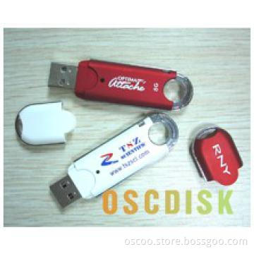 4GB USB disk free logo print